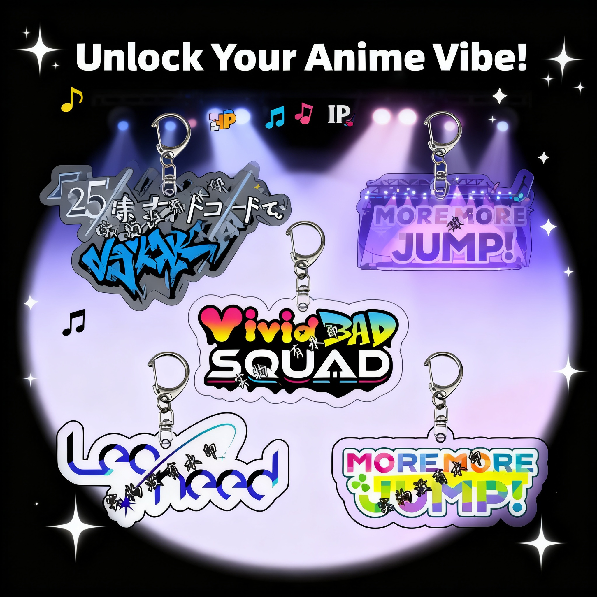 Anime Merchandise Logo - Project Sekai Hatsune Miku Logo Acrylic