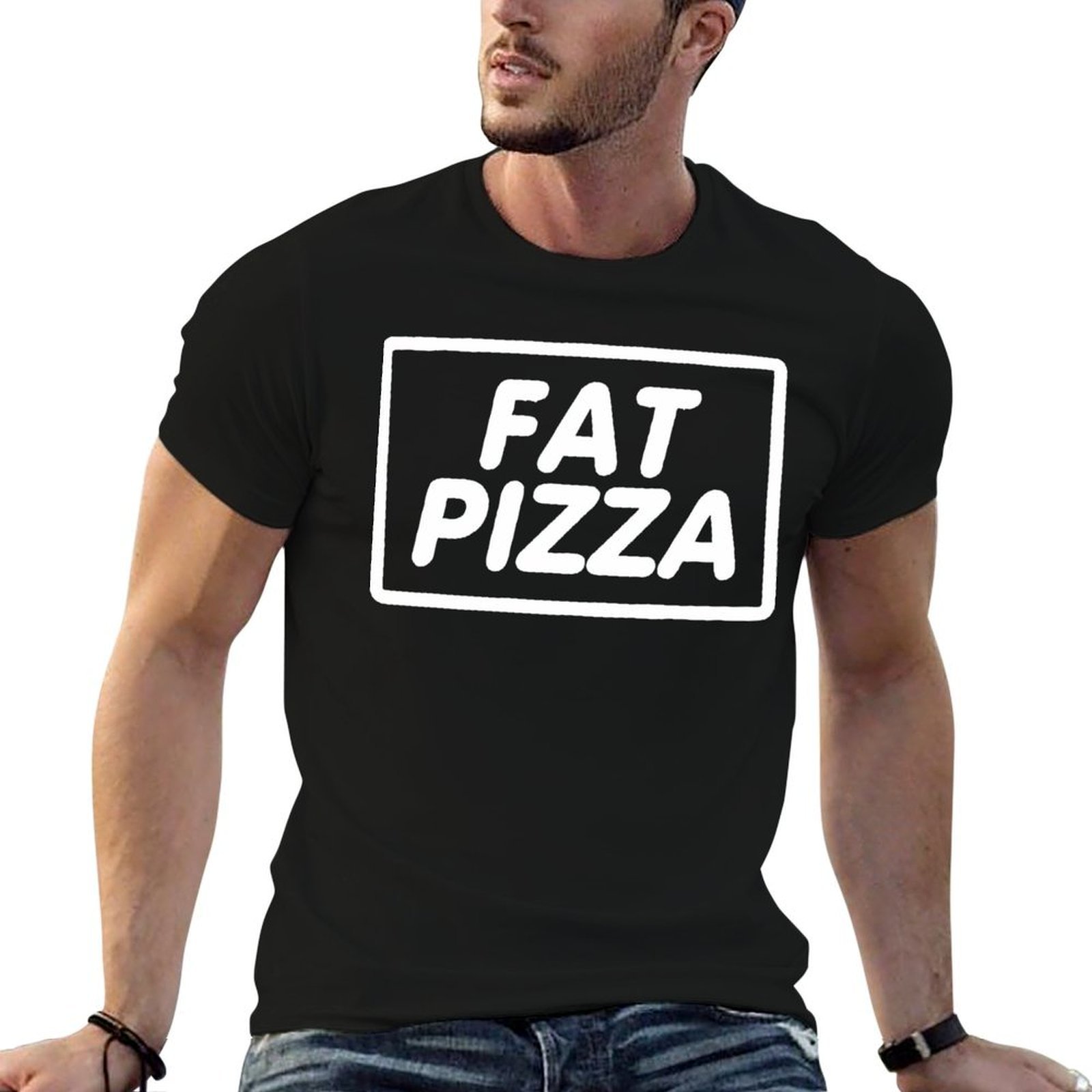 Anime Merchandise Logo - BEST SELLER - Fat Pizza Logo