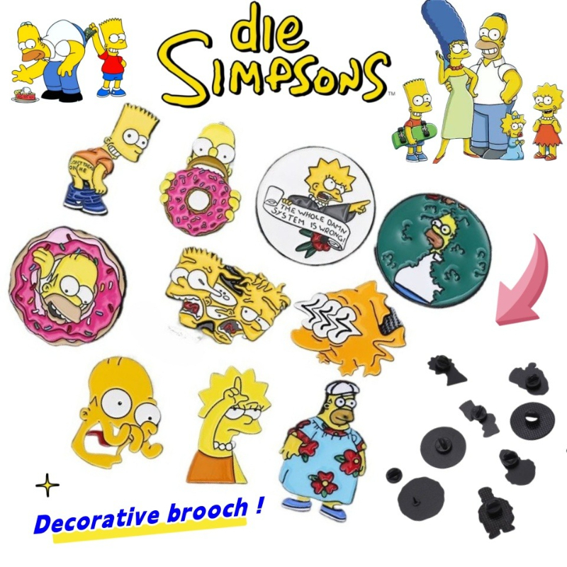 Anime Merchandise Women - The Simpsons Homer J. Simpson Anime