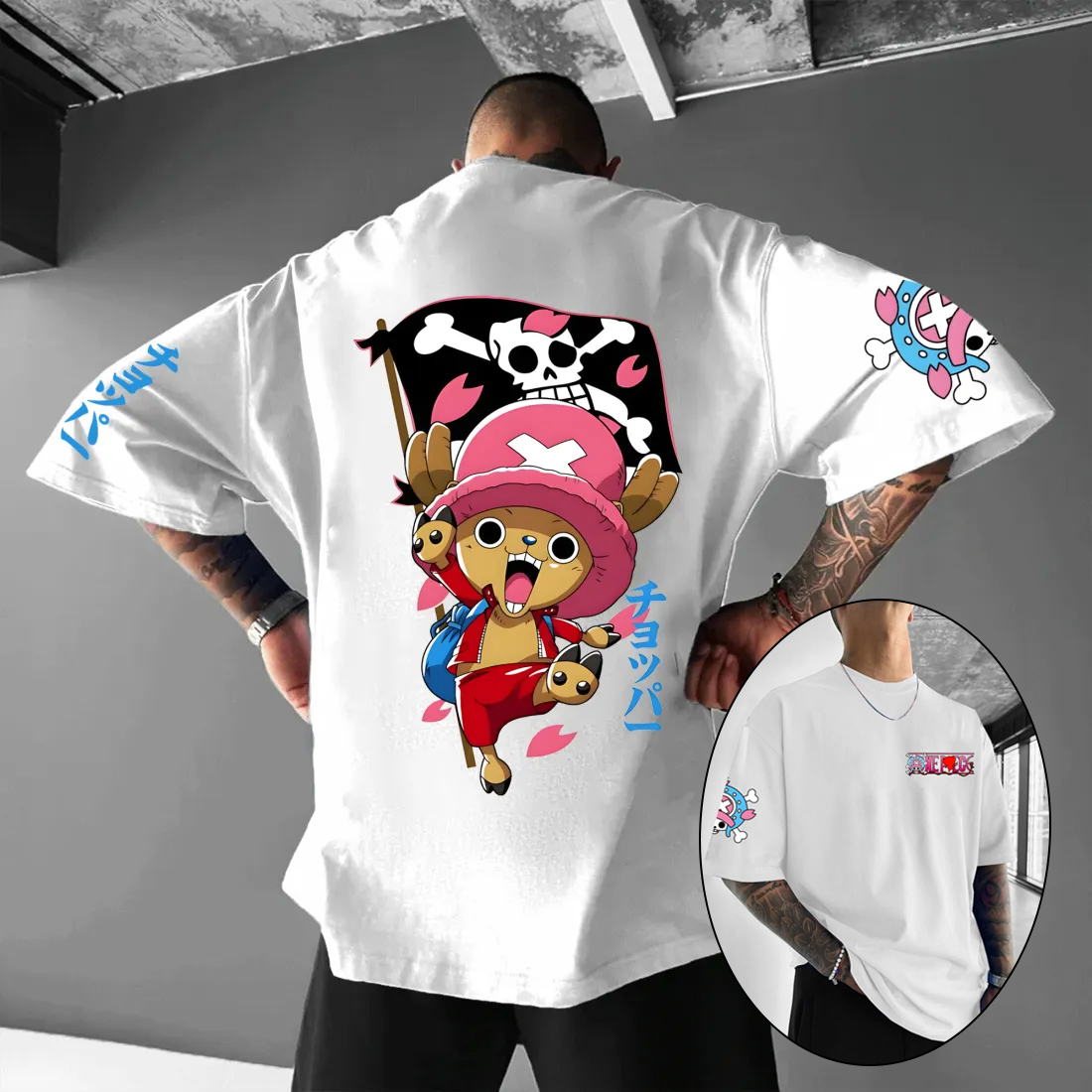 Zoro Anime Merchandise - One Piece Japanese Anime Printed Men's