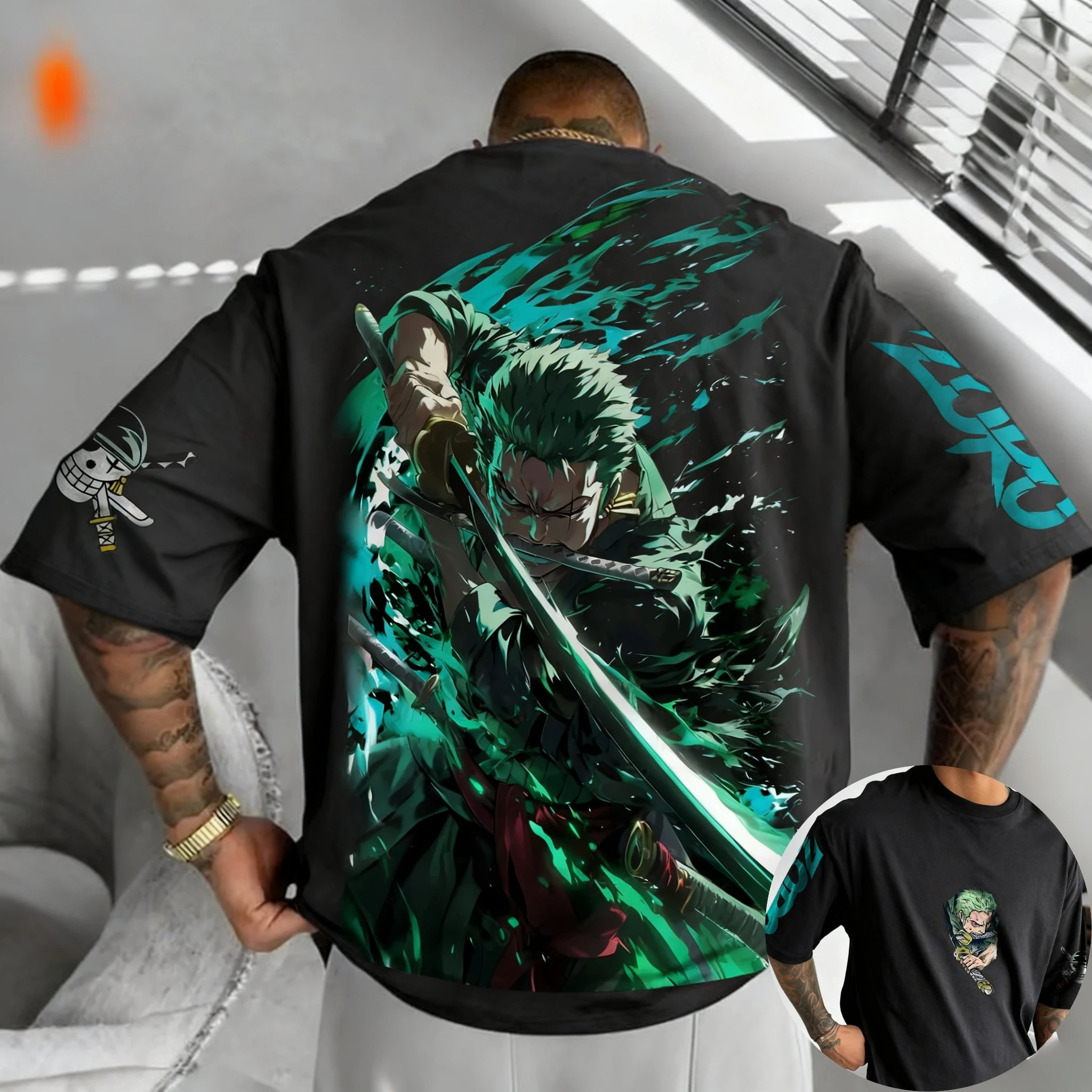 2026 One Piece Zoro Printed Co - Zoro Anime Merchandise recensione e prezzo