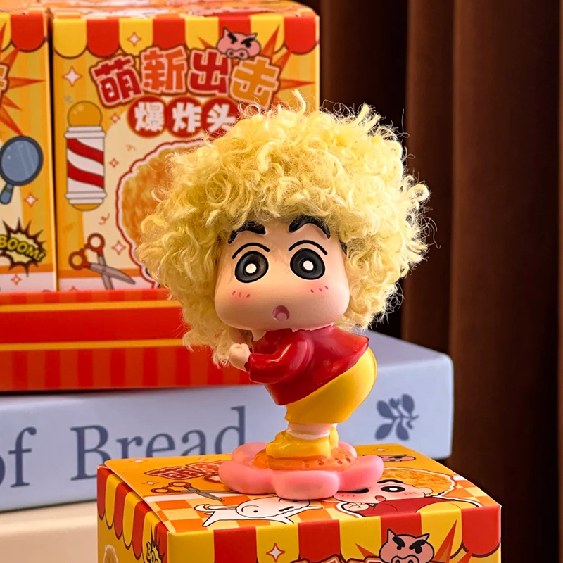 Newbie Attack Afro Crayon Shin - Anime Merchandise Women recensione e prezzo
