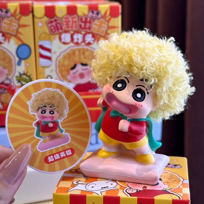 Newbie Attack Afro Crayon Shin - Anime Merchandise Women recensione e prezzo
