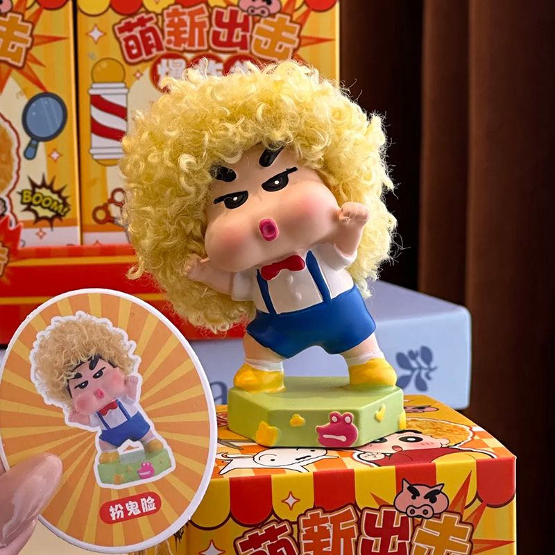Newbie Attack Afro Crayon Shin - Anime Merchandise Women recensione e prezzo