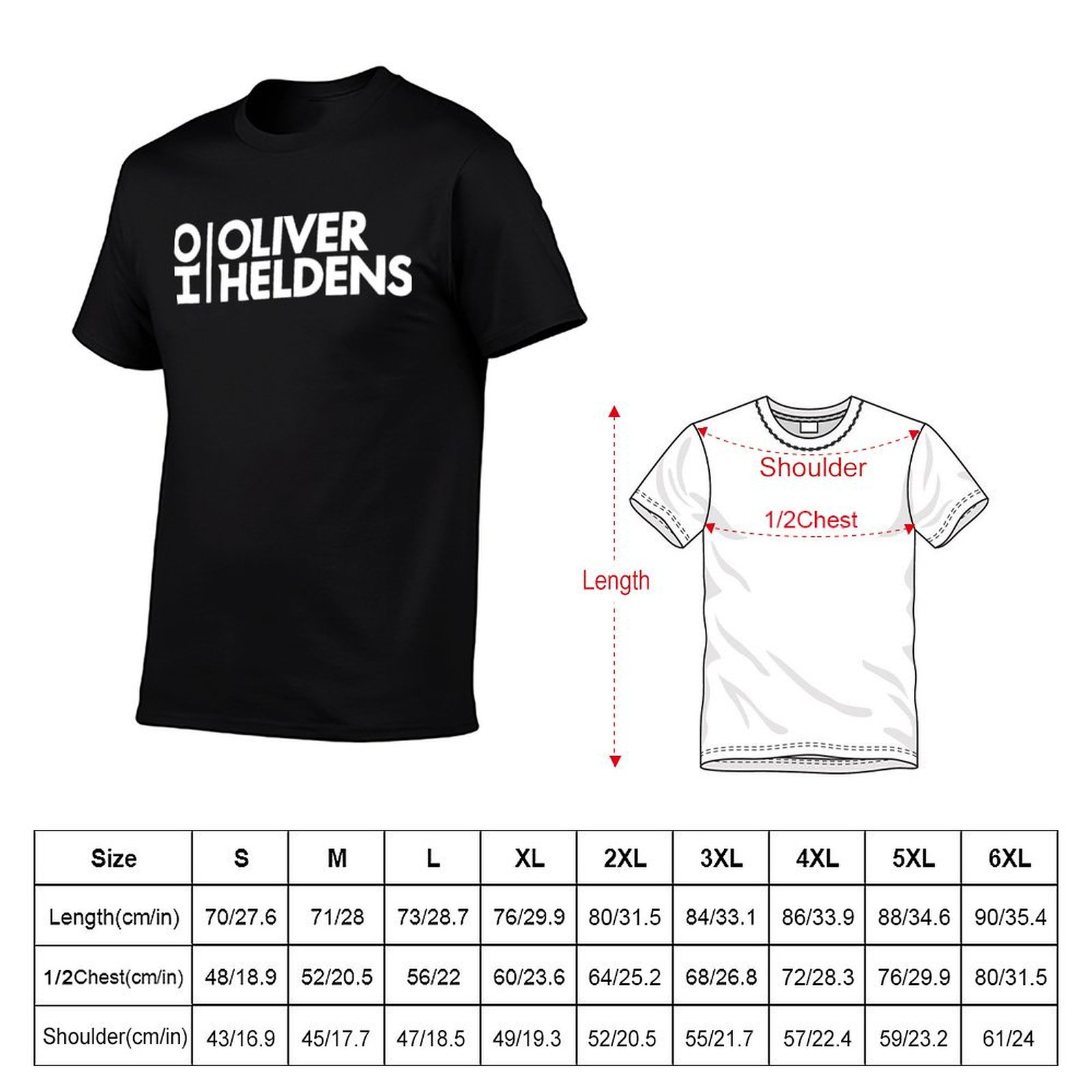 Oliver Heldens Logo Merchandis - Anime Merchandise Logo recensione e prezzo