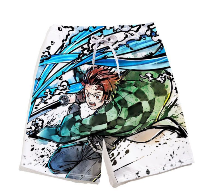 Demon Slayer Shorts for Men an - Anime Merchandise Women recensione e prezzo