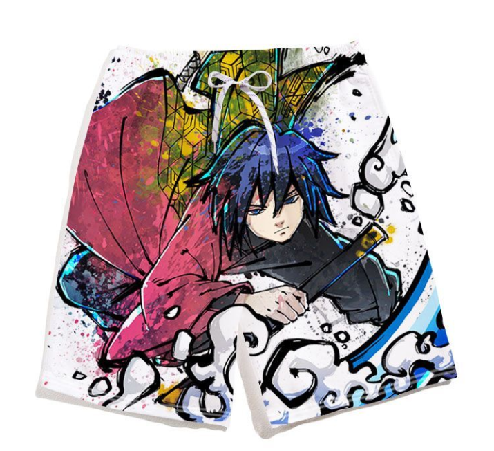 Demon Slayer Shorts for Men an - Anime Merchandise Women recensione e prezzo