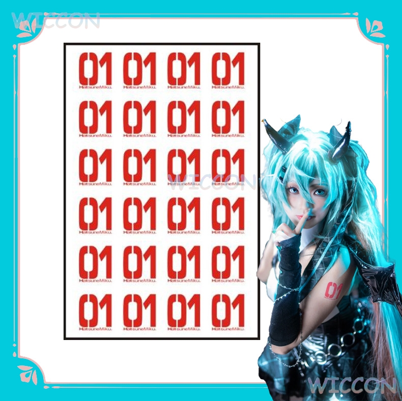 wona/Tattoo Sticker Arm Waterp - Anime Merchandise Women recensione e prezzo
