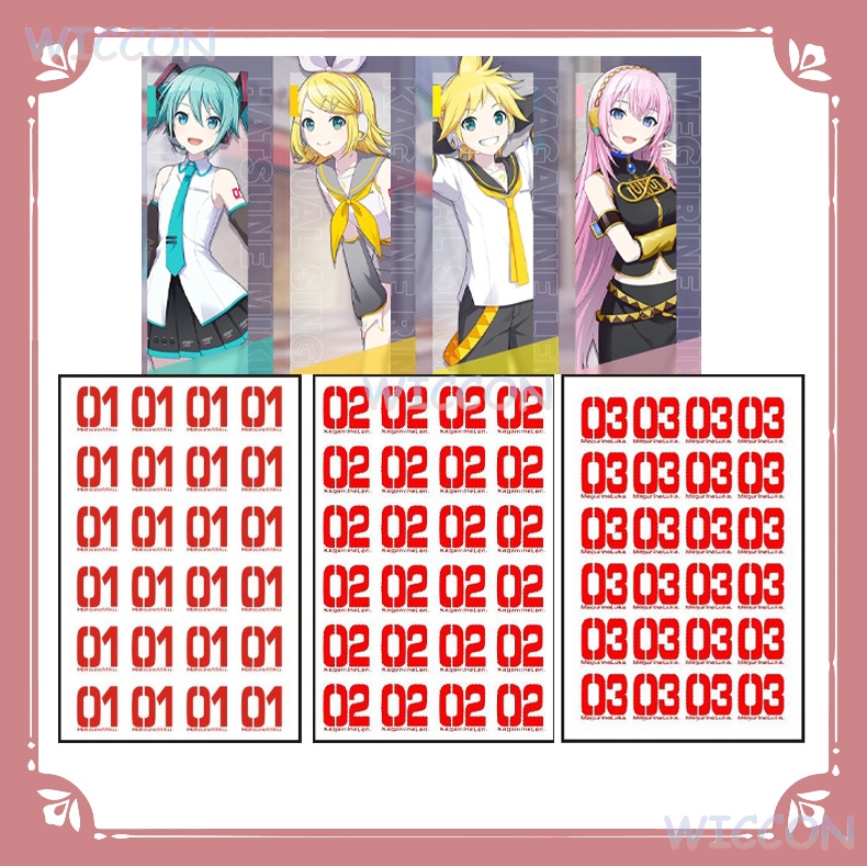 wona/Tattoo Sticker Arm Waterp - Anime Merchandise Women recensione e prezzo