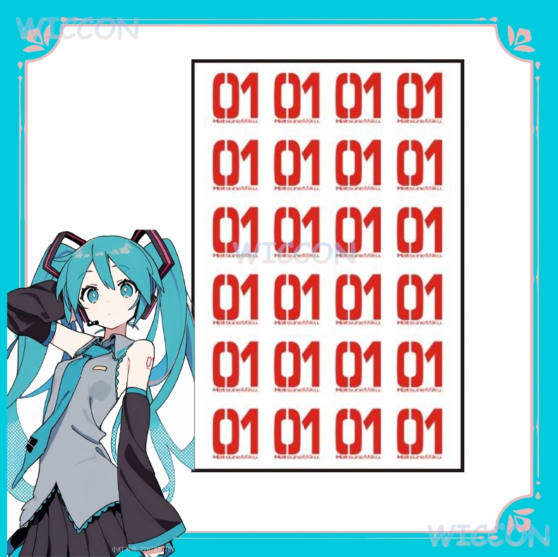 wona/Tattoo Sticker Arm Waterp - Anime Merchandise Women recensione e prezzo