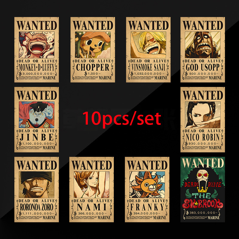 10pcs Anime One Piece Luffy 3  - Zoro Anime Merchandise recensione e prezzo