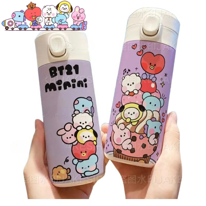 BT21 anime cartoon cute insula - Anime Merchandise Women recensione e prezzo