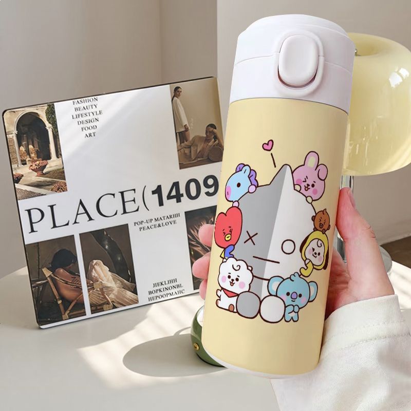 BT21 anime cartoon cute insula - Anime Merchandise Women recensione e prezzo