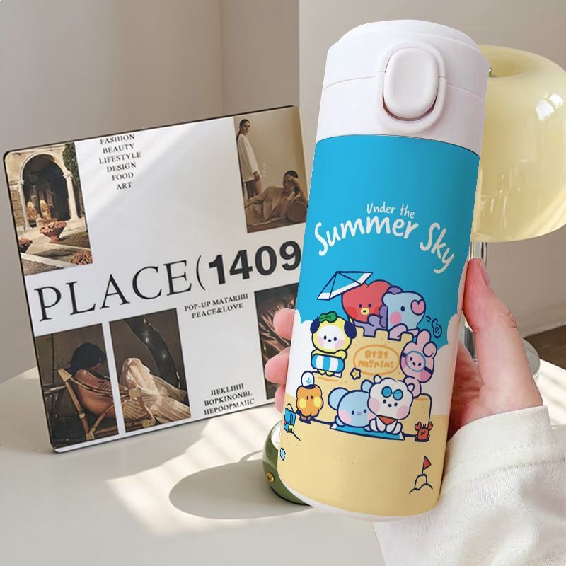 BT21 anime cartoon cute insula - Anime Merchandise Women recensione e prezzo