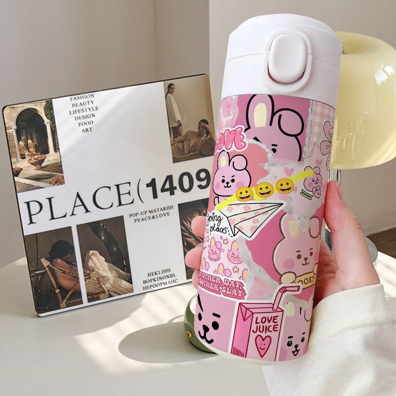 BT21 anime cartoon cute insula - Anime Merchandise Women recensione e prezzo