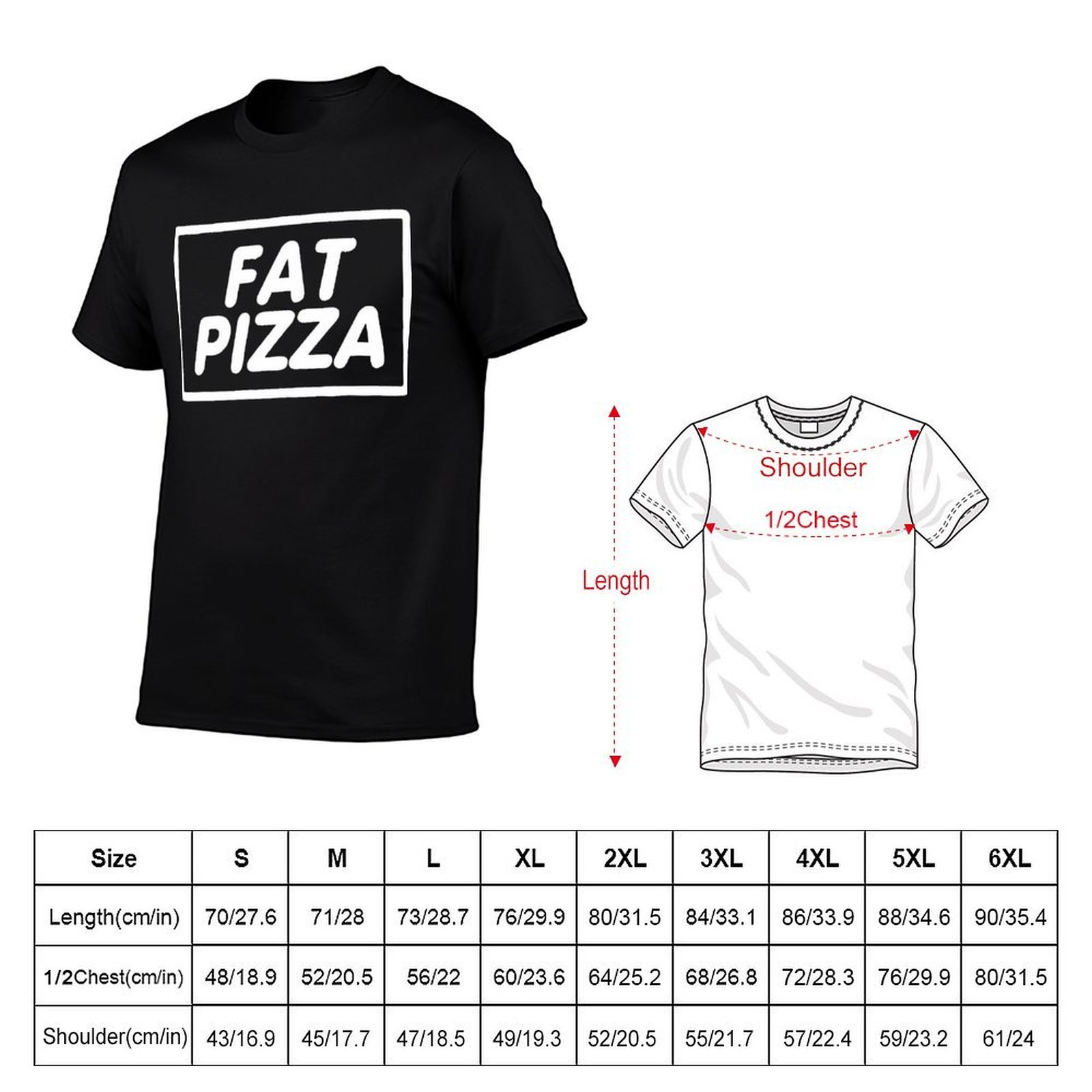 BEST SELLER - Fat Pizza Logo M - Anime Merchandise Logo recensione e prezzo