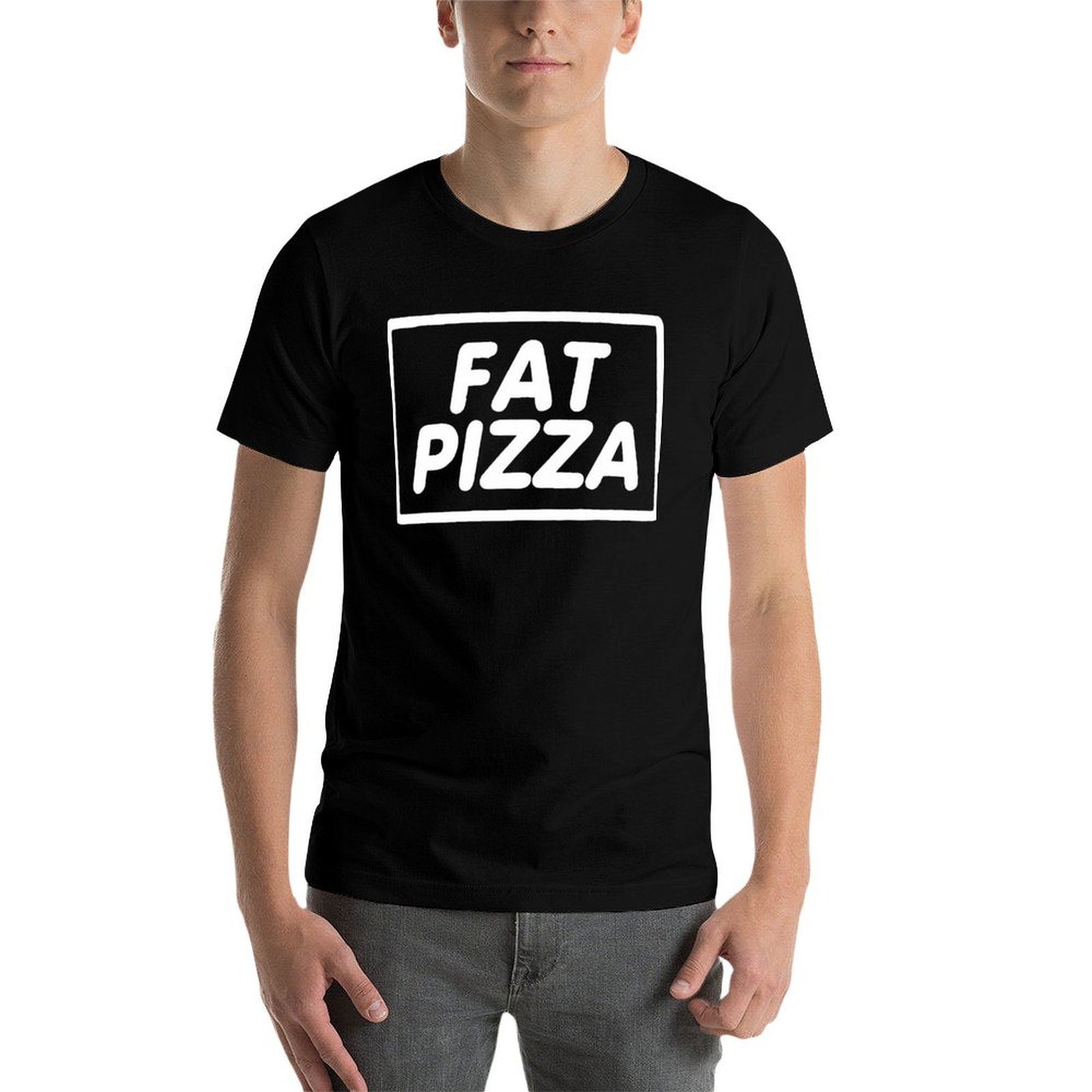 BEST SELLER - Fat Pizza Logo M - Anime Merchandise Logo recensione e prezzo