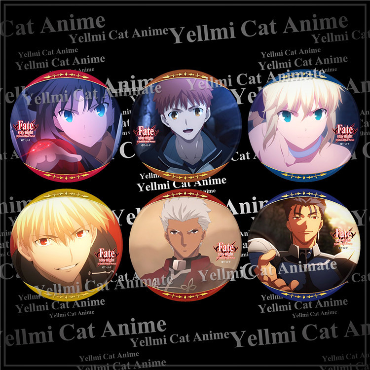 Fate Stay Night Anime Badge FA - Fate Anime Merchandise recensione e prezzo