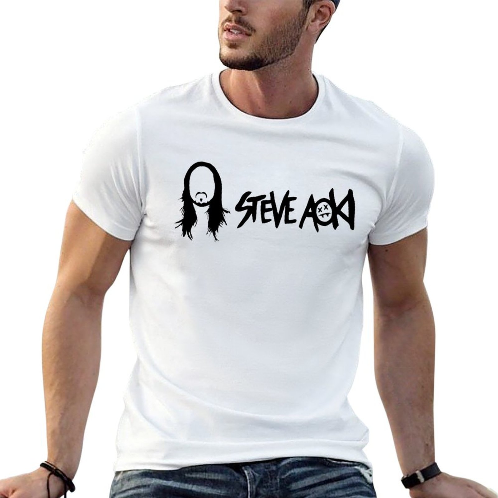 Best seller steve aoki logo me - Anime Merchandise Logo recensione e prezzo