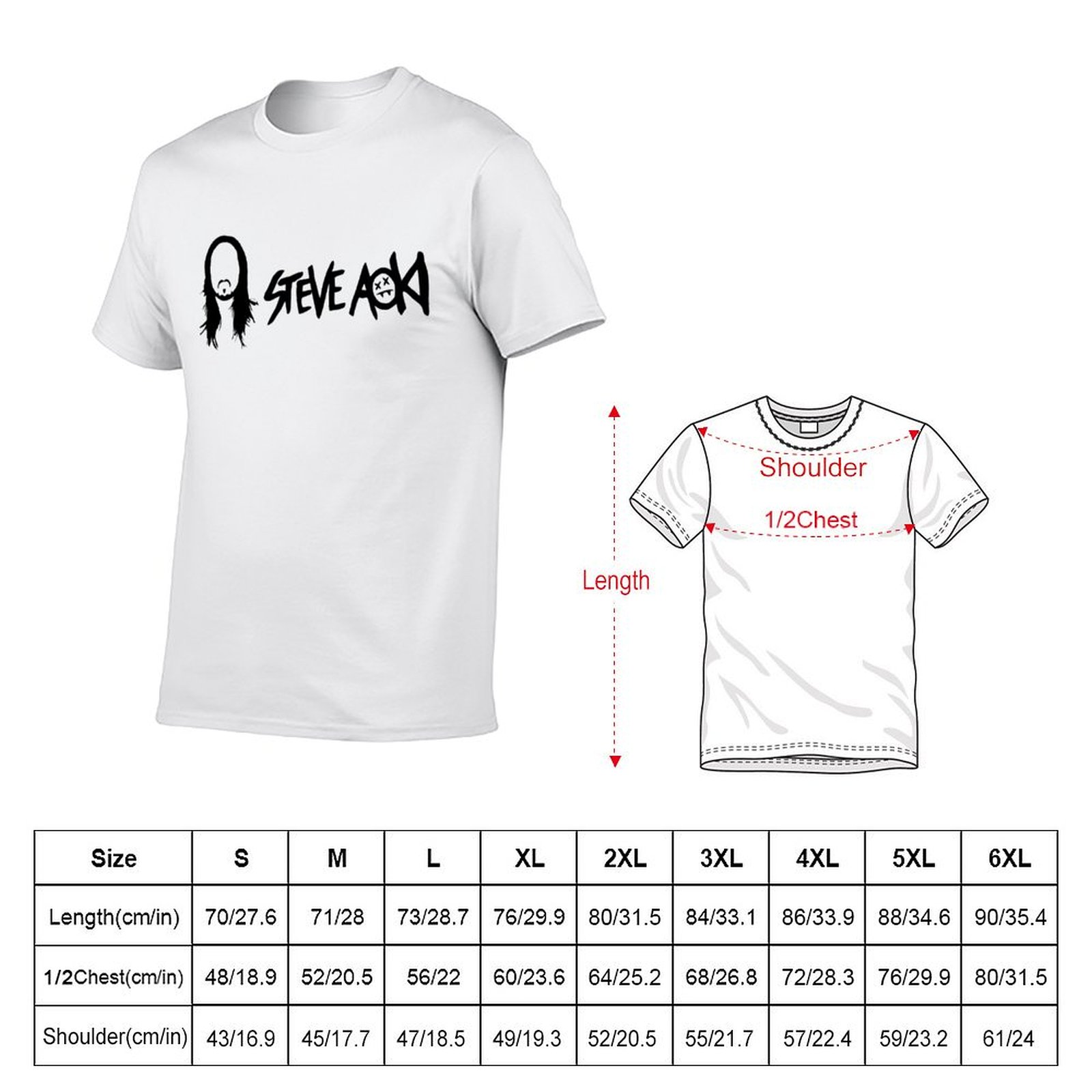 Best seller steve aoki logo me - Anime Merchandise Logo recensione e prezzo