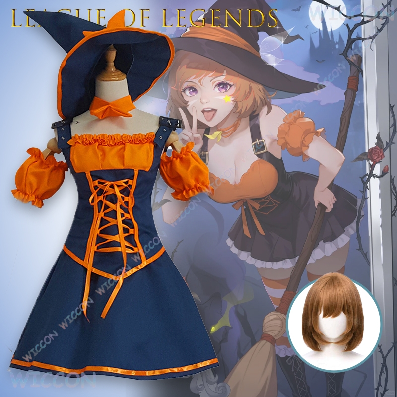 Nidalee Cosplay Costume Hallow - Anime Merchandise Women recensione e prezzo