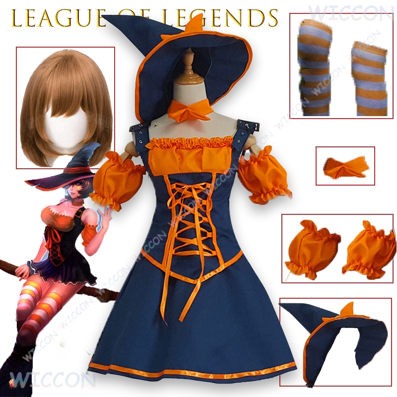 Nidalee Cosplay Costume Hallow - Anime Merchandise Women recensione e prezzo