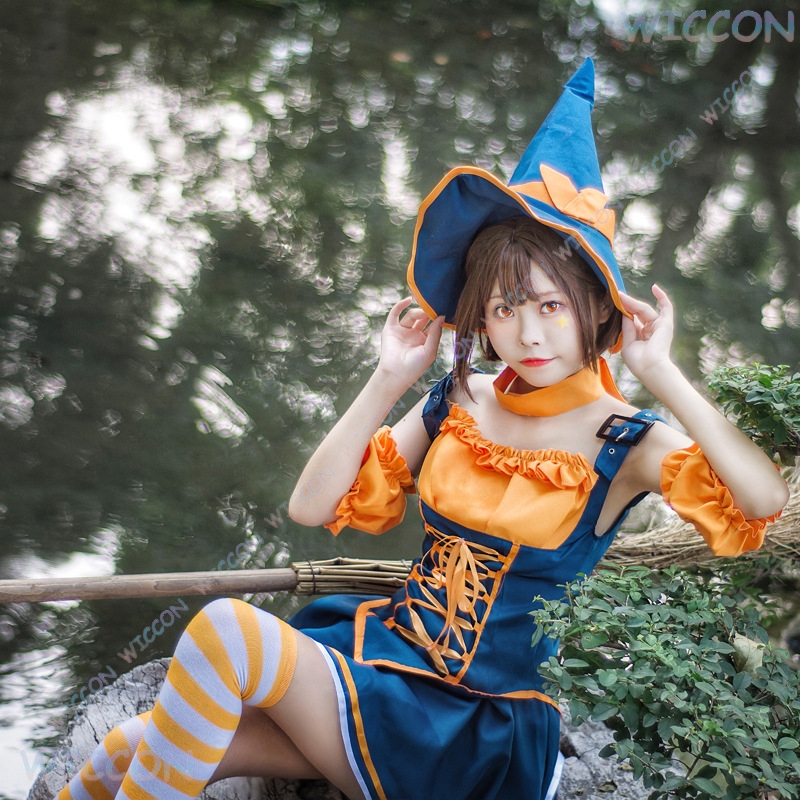 Nidalee Cosplay Costume Hallow - Anime Merchandise Women recensione e prezzo