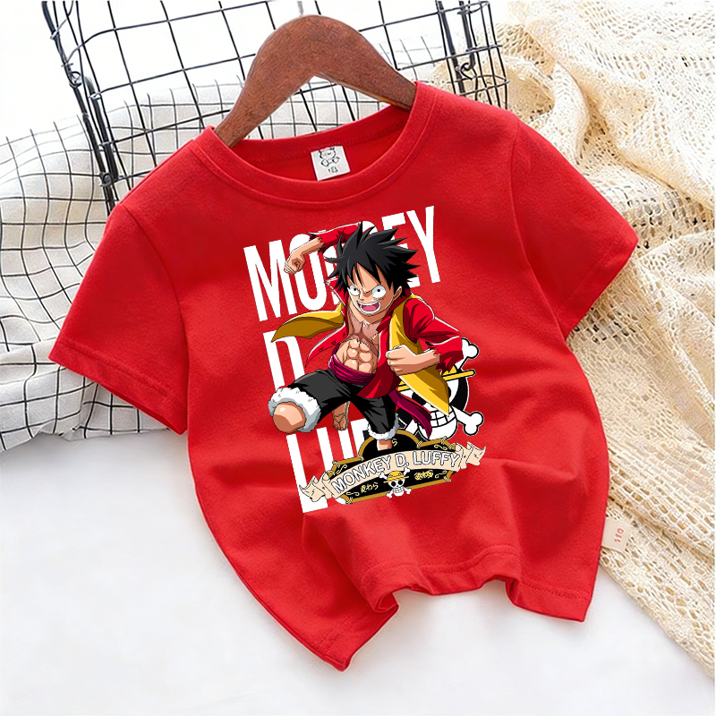 Ones Piece Kids T-shirt Anime  - Zoro Anime Merchandise recensione e prezzo