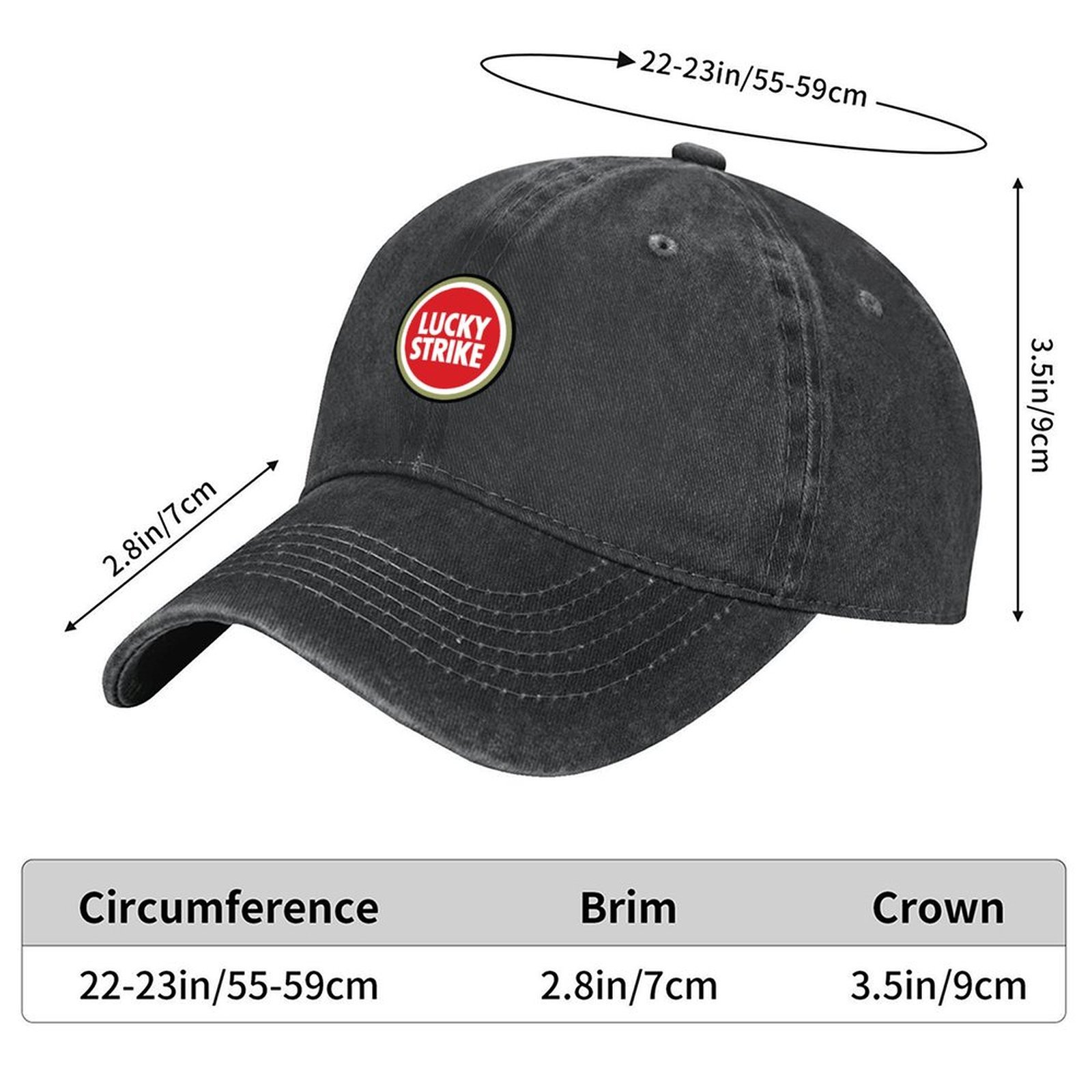 BEST SELLER Lucky Strike Logo  - Anime Merchandise Logo recensione e prezzo