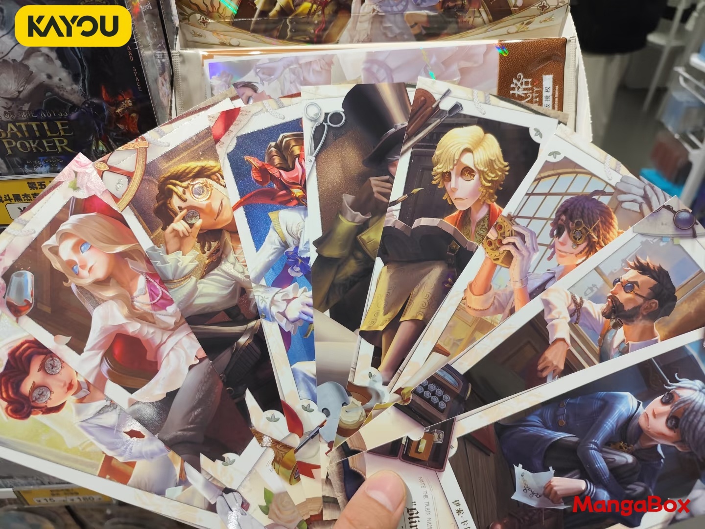 KAYOU Identity V Tracing Laser - Fate Anime Merchandise recensione e prezzo