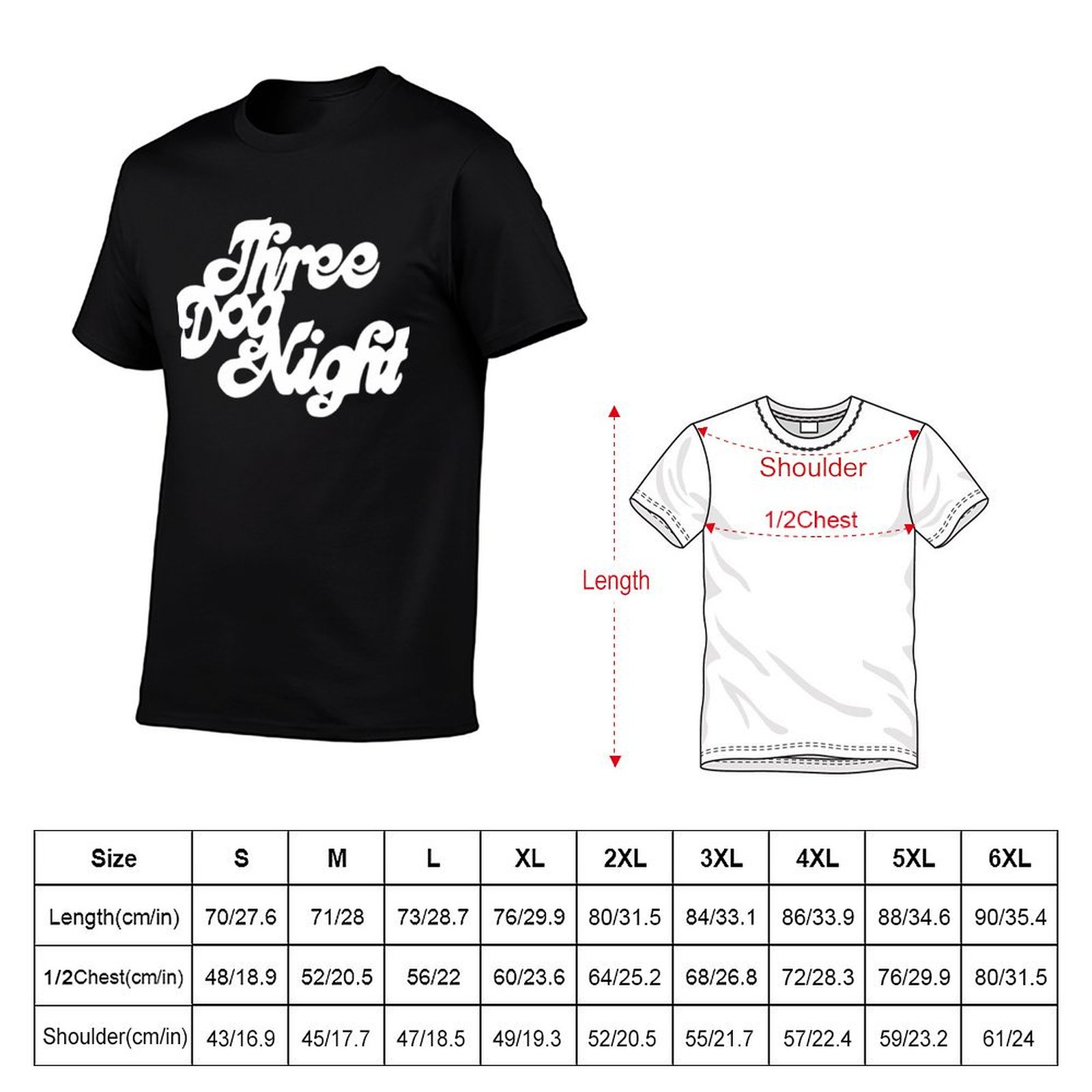 BEST SELLER - Three Dog Night  - Anime Merchandise Logo recensione e prezzo