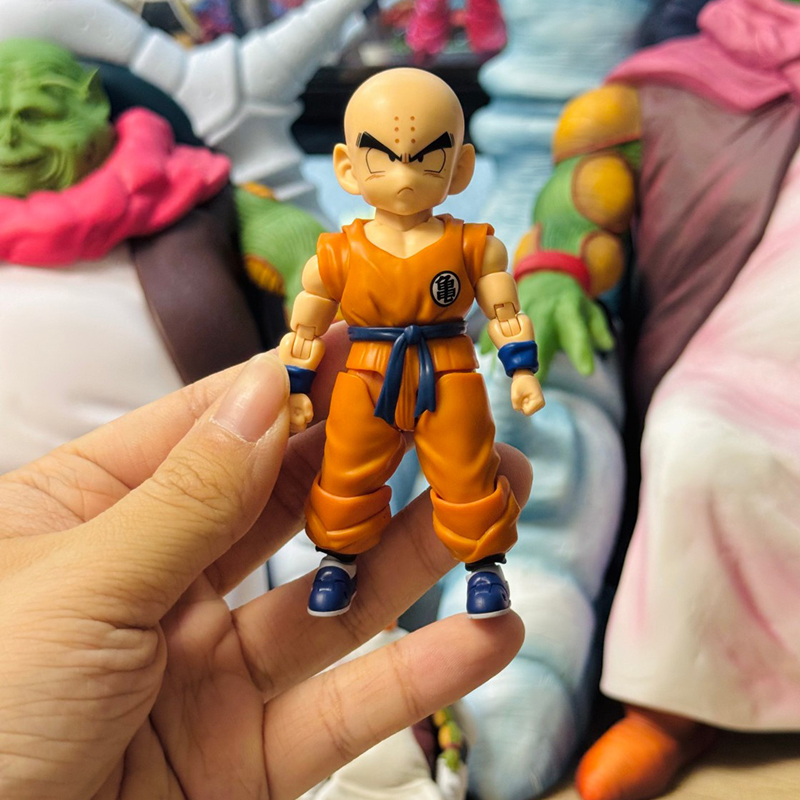 Bandai S.H.Figuarts Krillin Be - Best Anime Merchandise In Japan recensione e prezzo