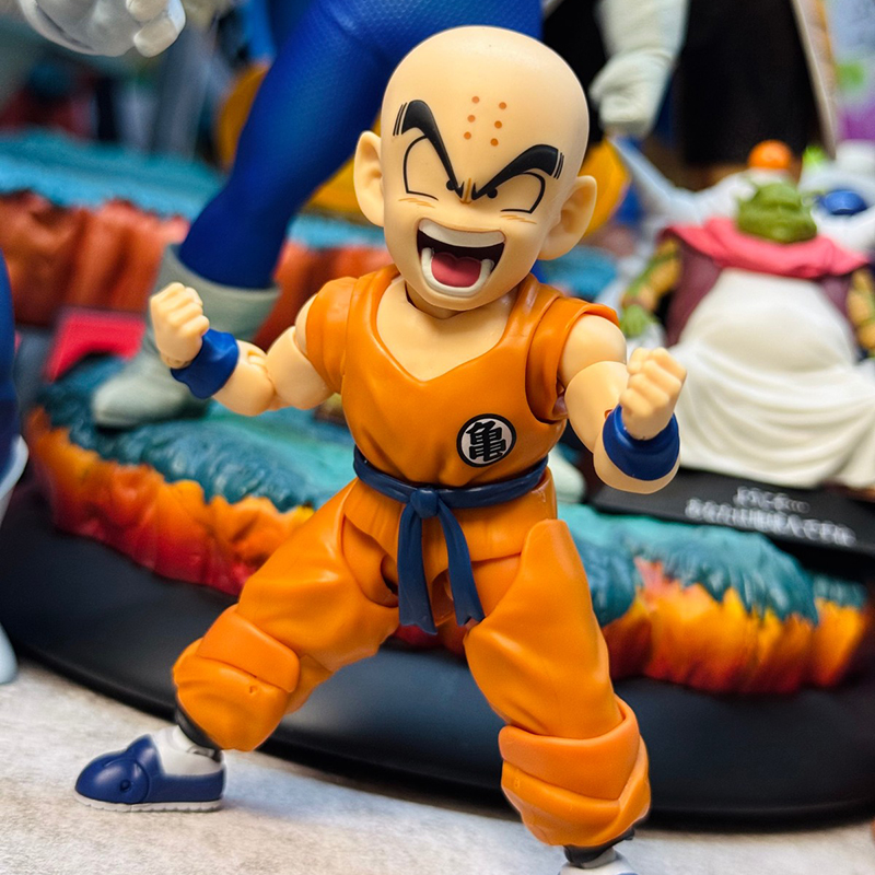 Bandai S.H.Figuarts Krillin Be - Best Anime Merchandise In Japan recensione e prezzo