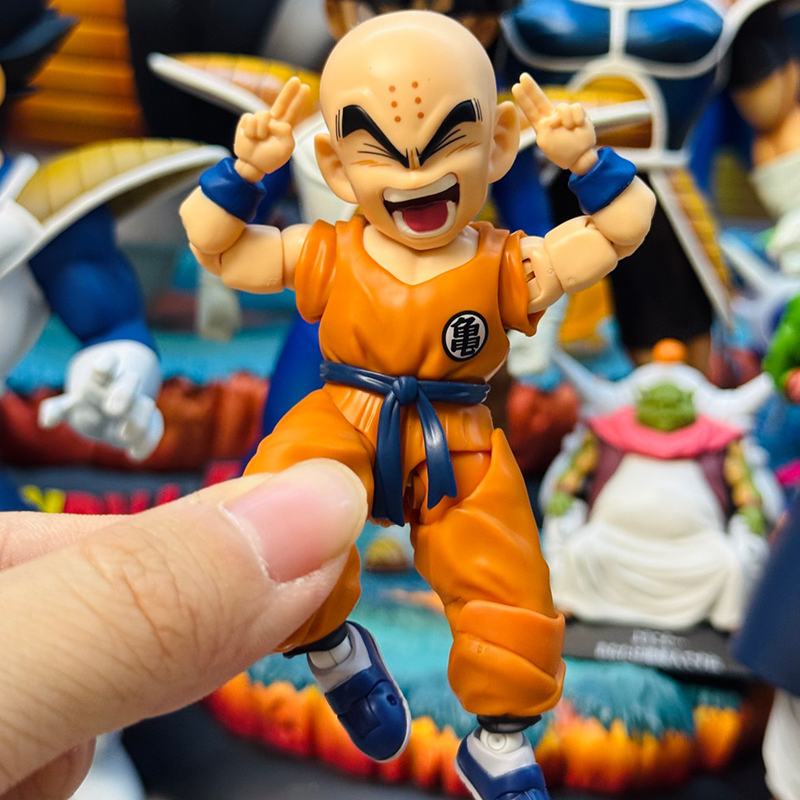 Bandai S.H.Figuarts Krillin Be - Best Anime Merchandise In Japan recensione e prezzo