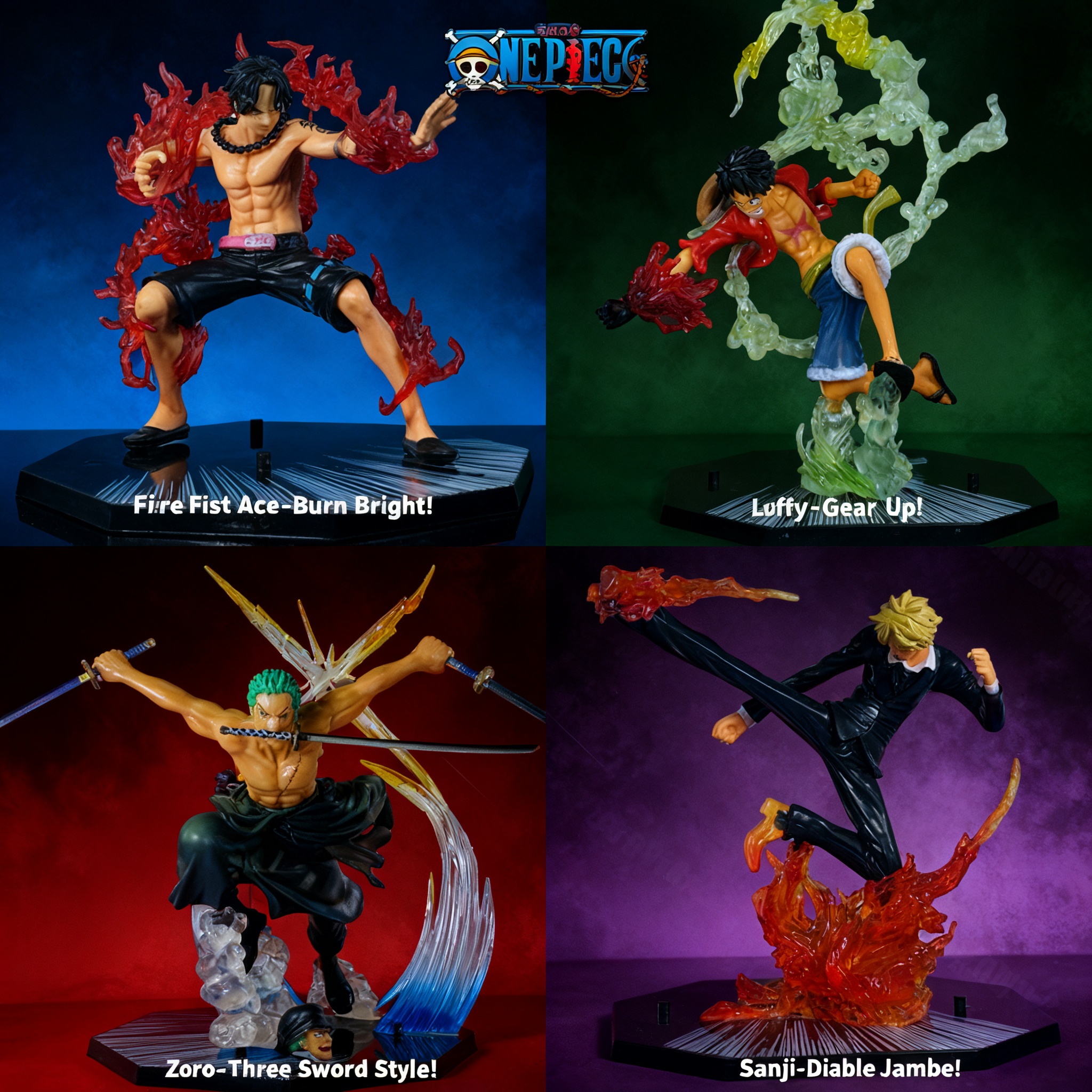 One Piece Anime Luffy Ace Sanj - Zoro Anime Merchandise recensione e prezzo