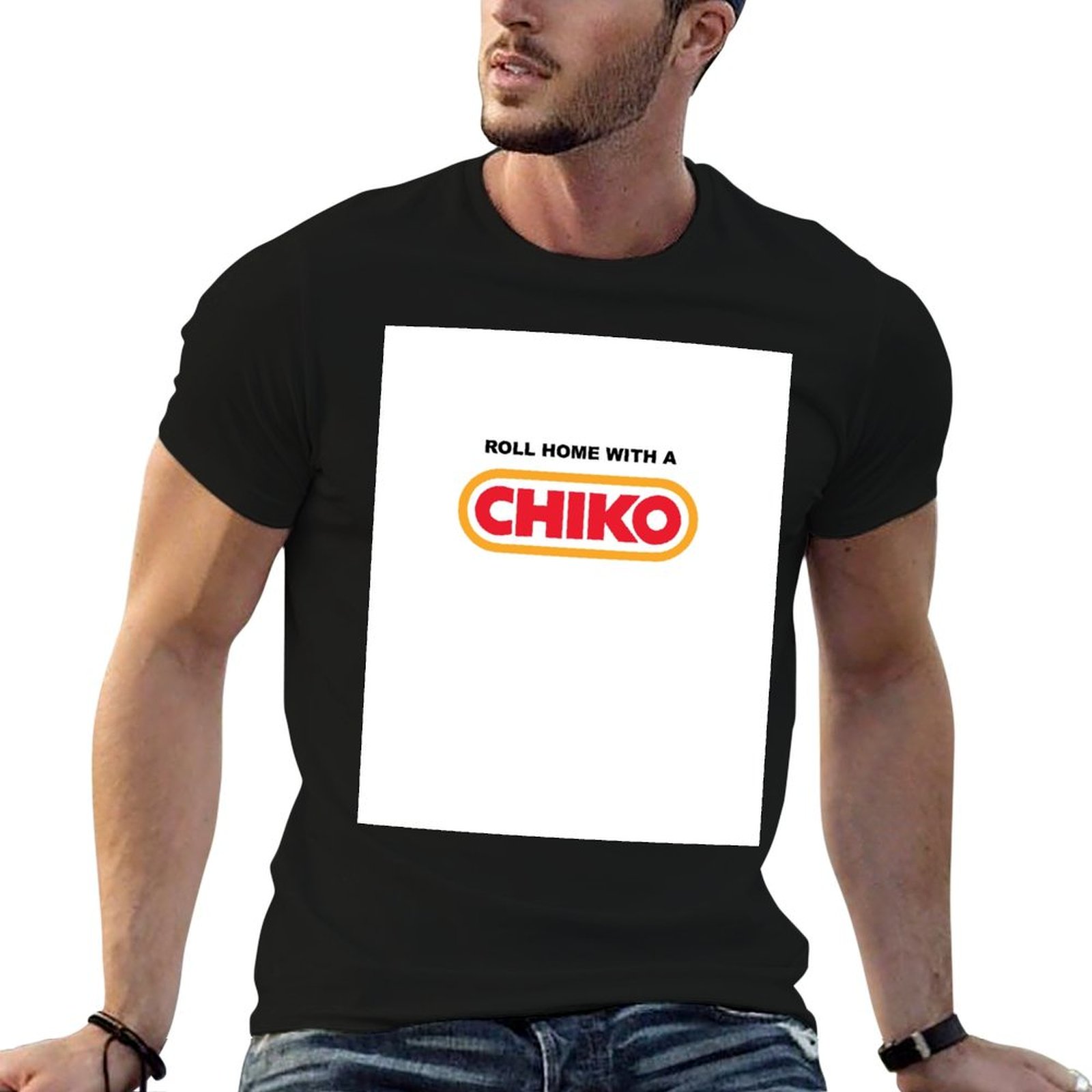 Chiko Roll Logo Merchandise T- - Anime Merchandise Logo recensione e prezzo
