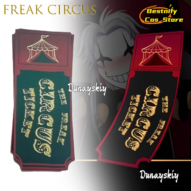 BFreak Circus Ticket Card Red  - Anime Merchandise Women recensione e prezzo