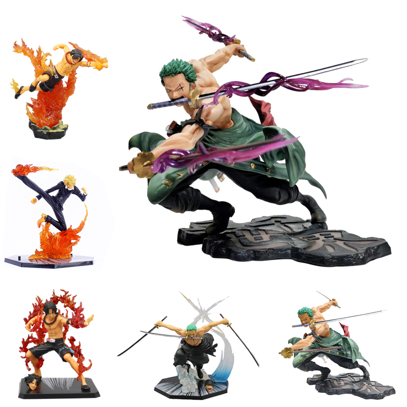 One Piece Anime Figure Luffy G - Zoro Anime Merchandise recensione e prezzo
