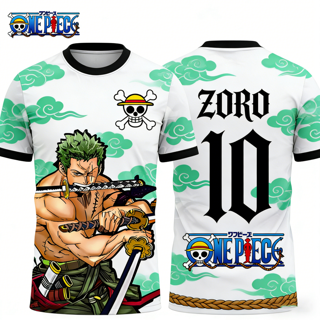 One Piece's Zoro Graphic T-shi - Zoro Anime Merchandise recensione e prezzo
