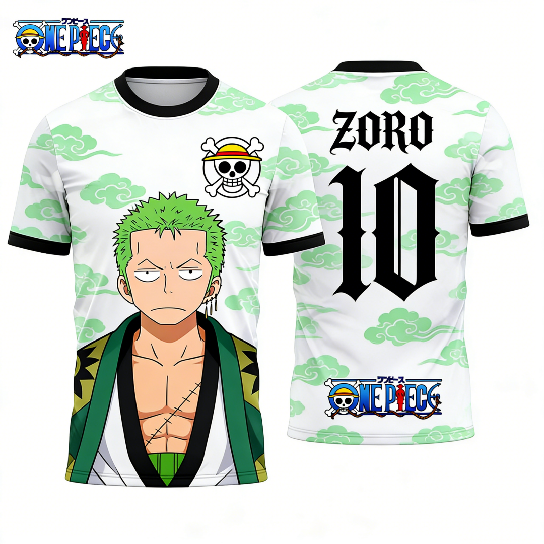 One Piece's Zoro Graphic T-shi - Zoro Anime Merchandise recensione e prezzo