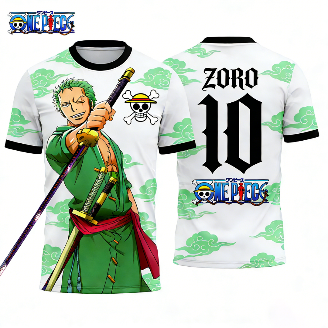 One Piece's Zoro Graphic T-shi - Zoro Anime Merchandise recensione e prezzo
