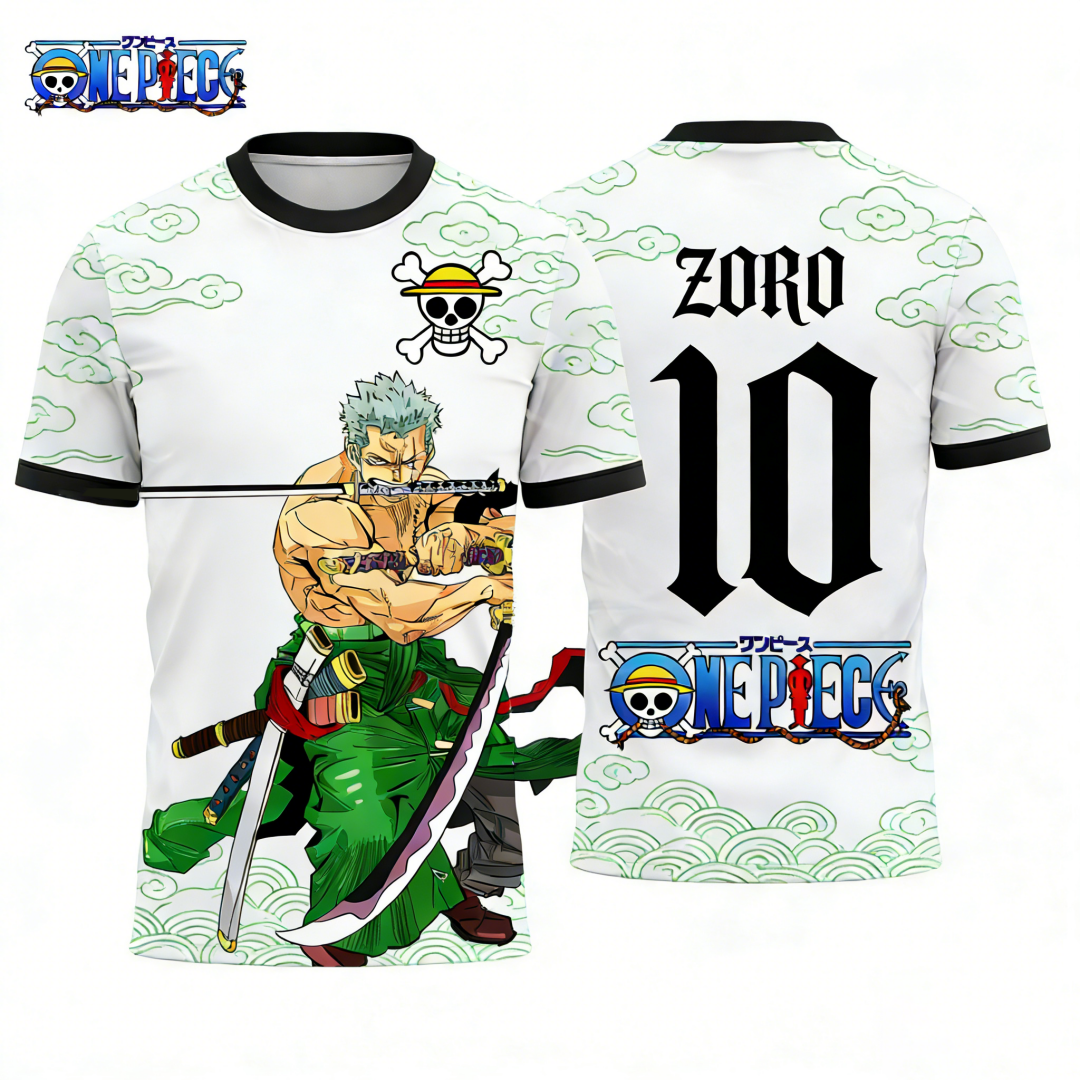 One Piece's Zoro Graphic T-shi - Zoro Anime Merchandise recensione e prezzo