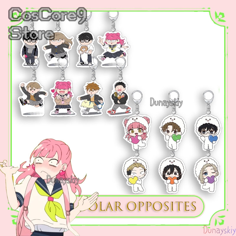 The Opposite Of You And Me Acr - Anime Merchandise Women recensione e prezzo