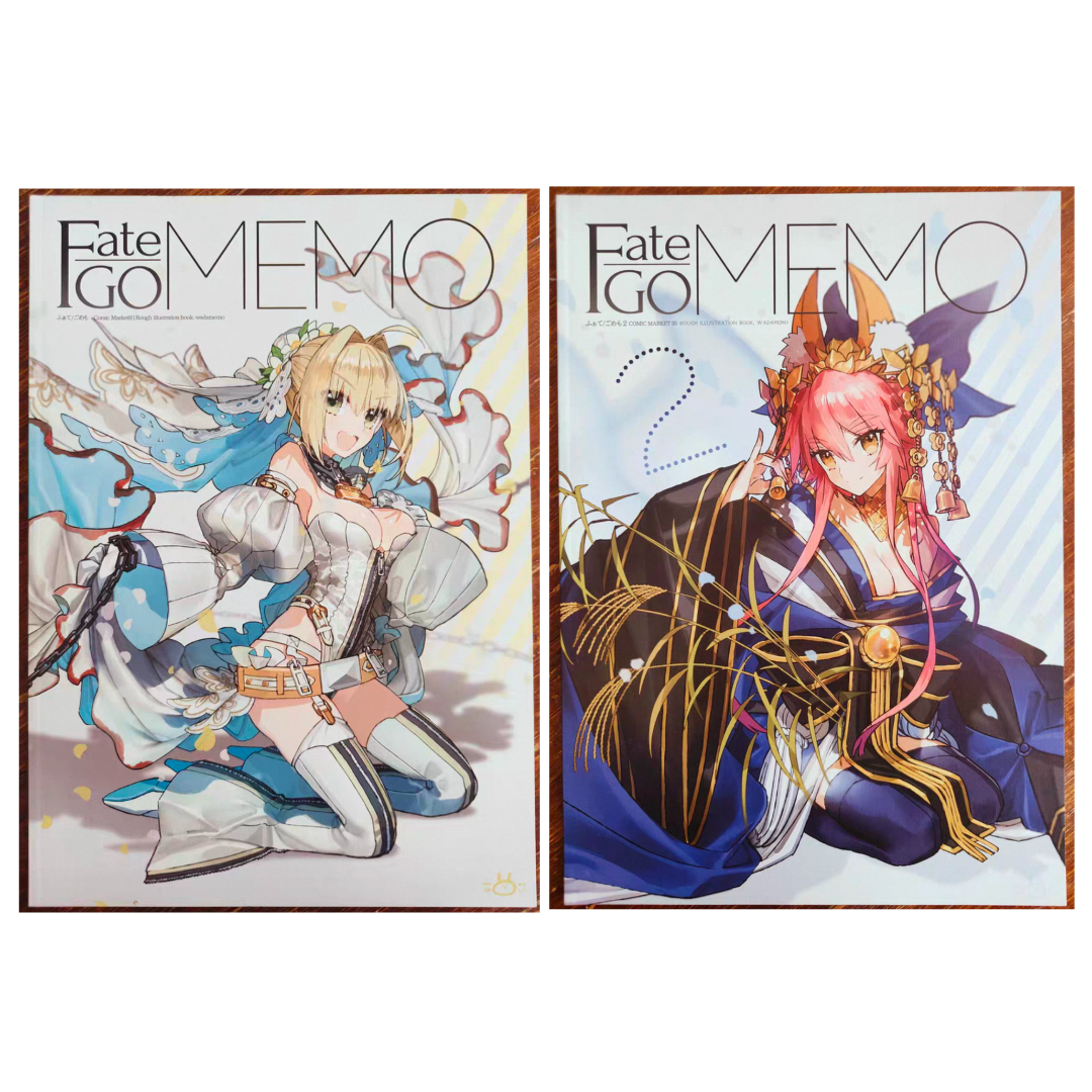 1 book Fate/GOMEMO 1 & 2 Art B - Fate Anime Merchandise recensione e prezzo