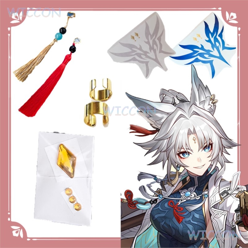 Face Stickers Custom Temporary - Anime Merchandise Women recensione e prezzo