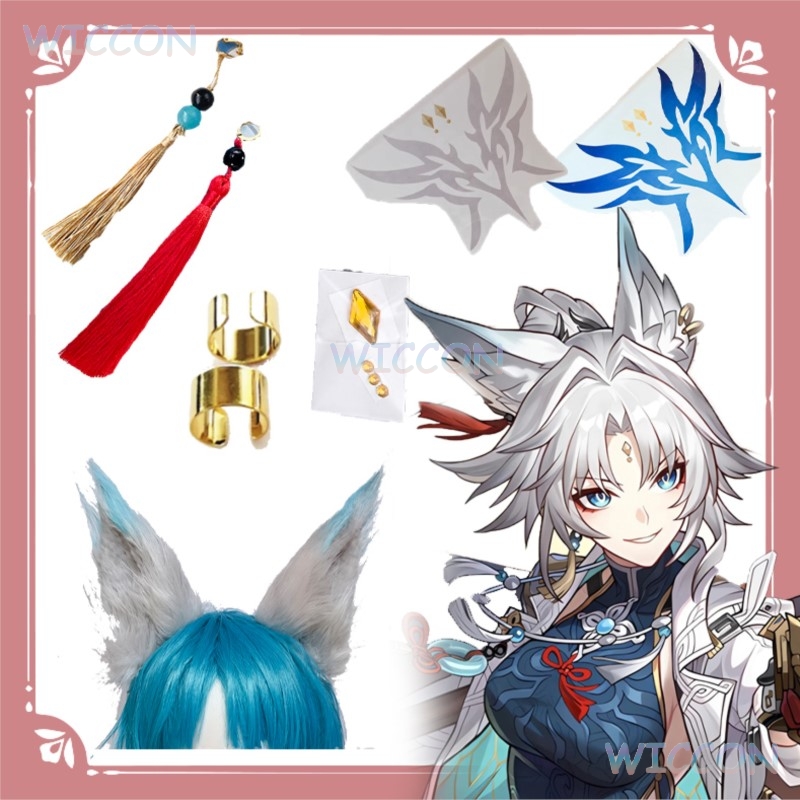 Face Stickers Custom Temporary - Anime Merchandise Women recensione e prezzo