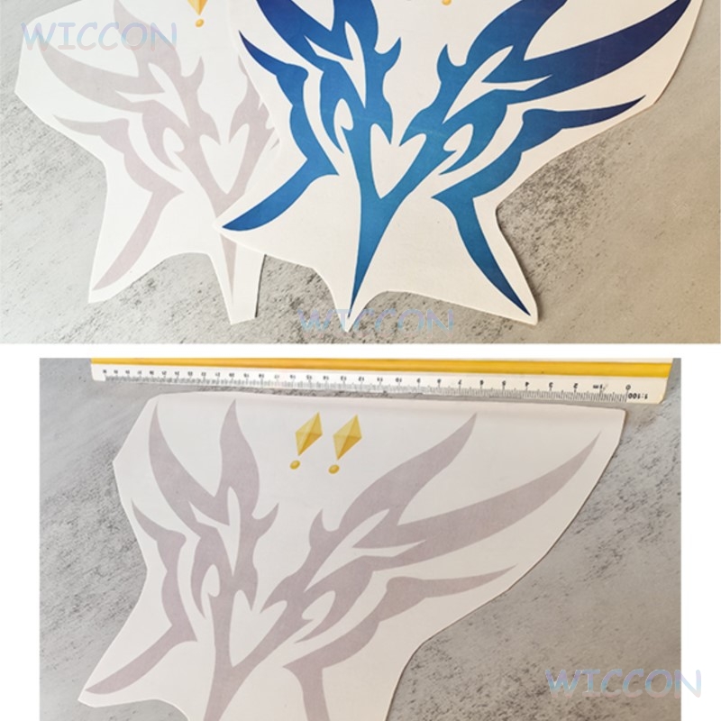 Face Stickers Custom Temporary - Anime Merchandise Women recensione e prezzo