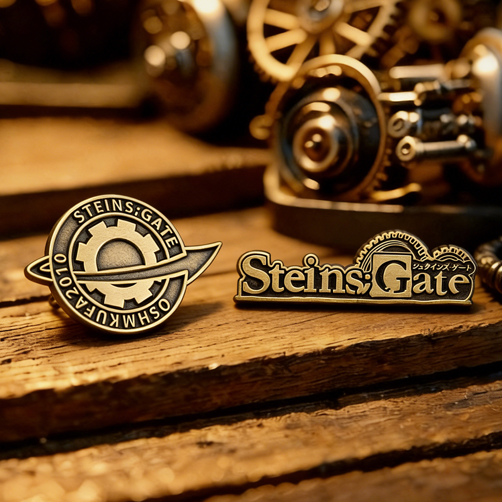 Steins;Gate Pin Anime Merchand - Anime Merchandise Logo recensione e prezzo