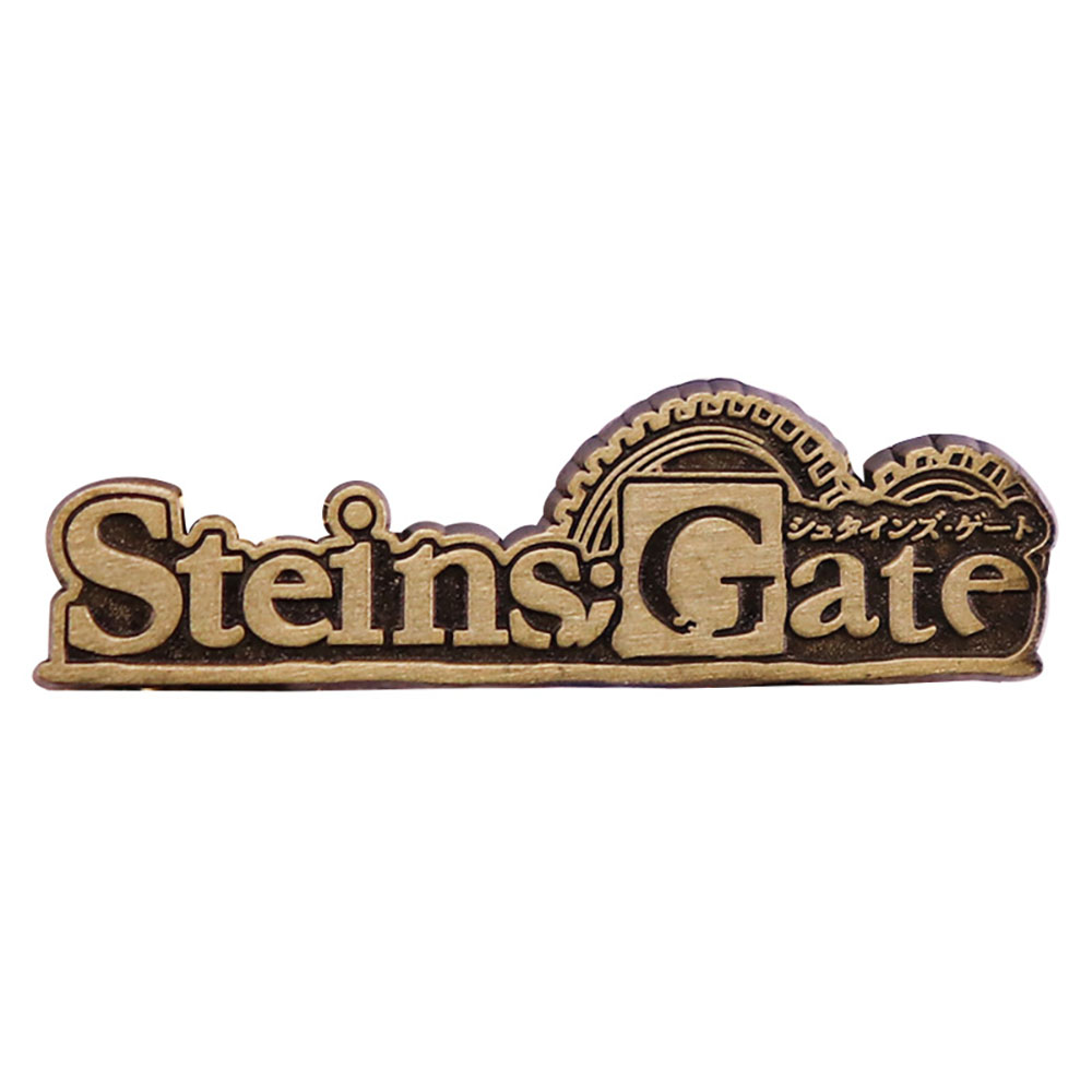 Steins;Gate Pin Anime Merchand - Anime Merchandise Logo recensione e prezzo