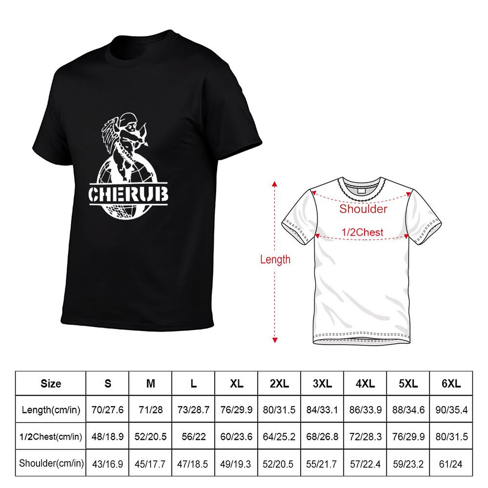 BEST SELLER - Cherub Logo Merc - Anime Merchandise Logo recensione e prezzo